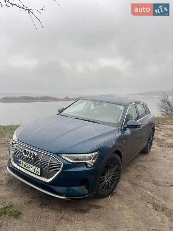 Audi e-tron 2019 Audi e-tron 2019