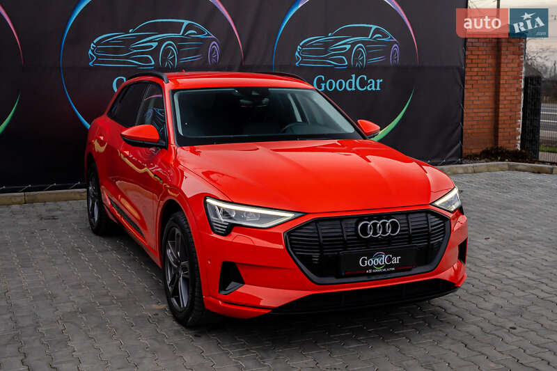 Внедорожник / Кроссовер Audi e-tron 2022 в Луцке фото 19 Внедорожник / Кроссовер Audi e-tron 2022 в Луцке