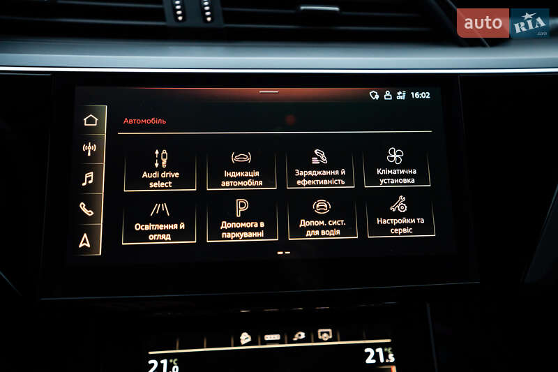 Внедорожник / Кроссовер Audi e-tron 2022 в Луцке фото 93 Внедорожник / Кроссовер Audi e-tron 2022 в Луцке