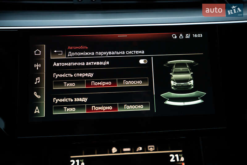 Внедорожник / Кроссовер Audi e-tron 2022 в Луцке фото 97 Внедорожник / Кроссовер Audi e-tron 2022 в Луцке