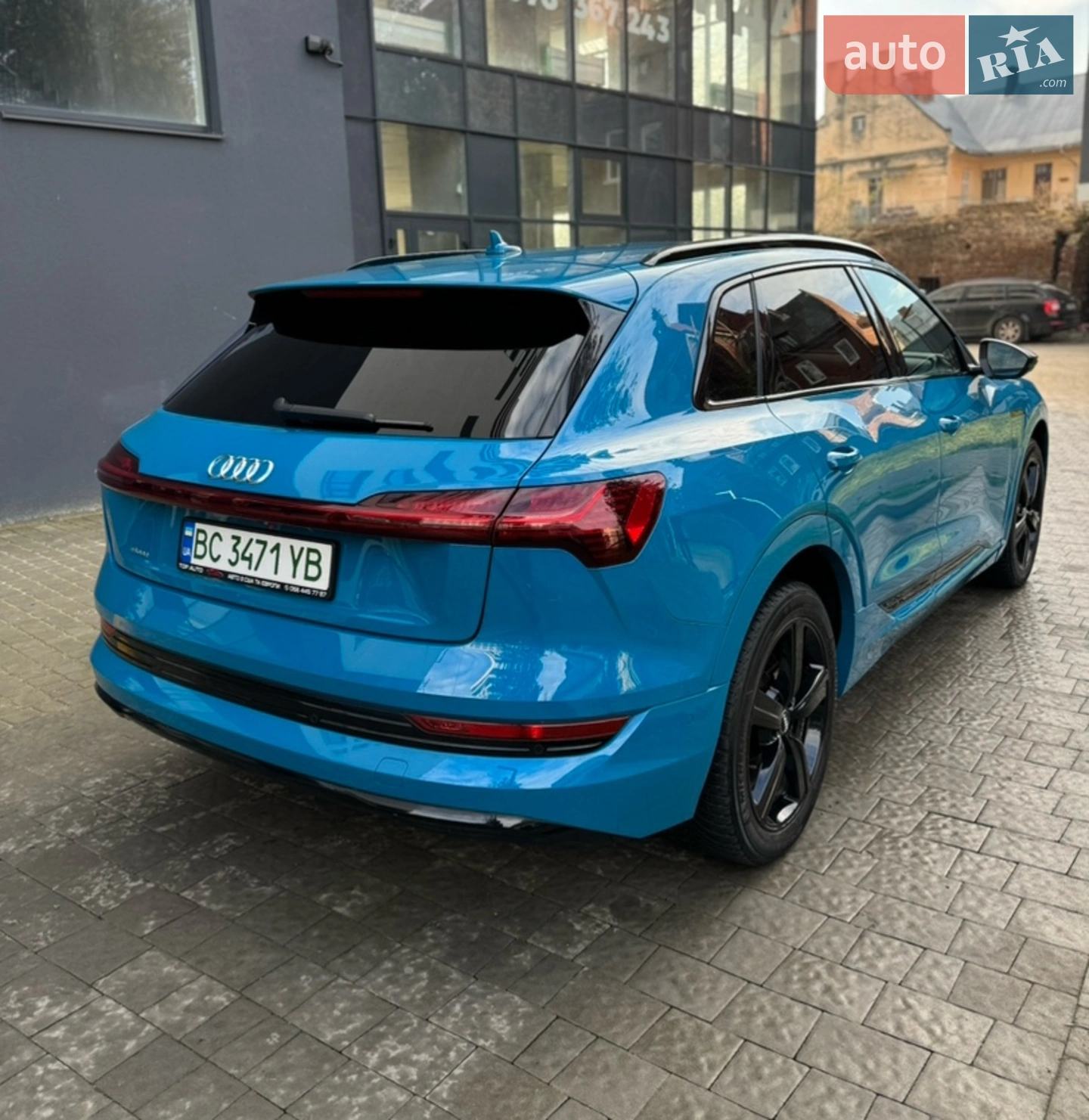 2019 Audi e-tron - мініатюра 11