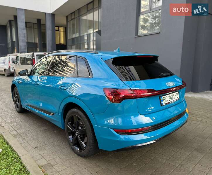Внедорожник / Кроссовер Audi e-tron 2019 в Львове фото 14 Внедорожник / Кроссовер Audi e-tron 2019 в Львове