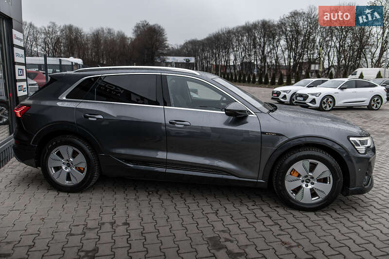 Внедорожник / Кроссовер Audi e-tron 2021 в Львове