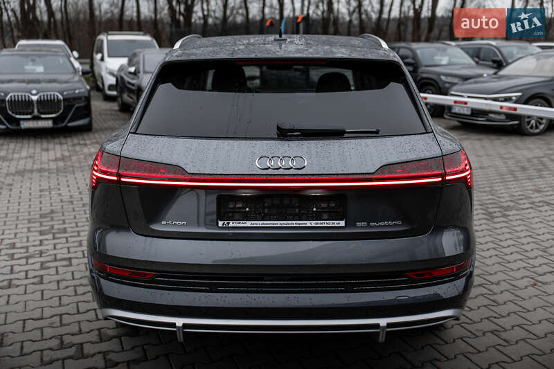 Внедорожник / Кроссовер Audi e-tron 2021 в Львове