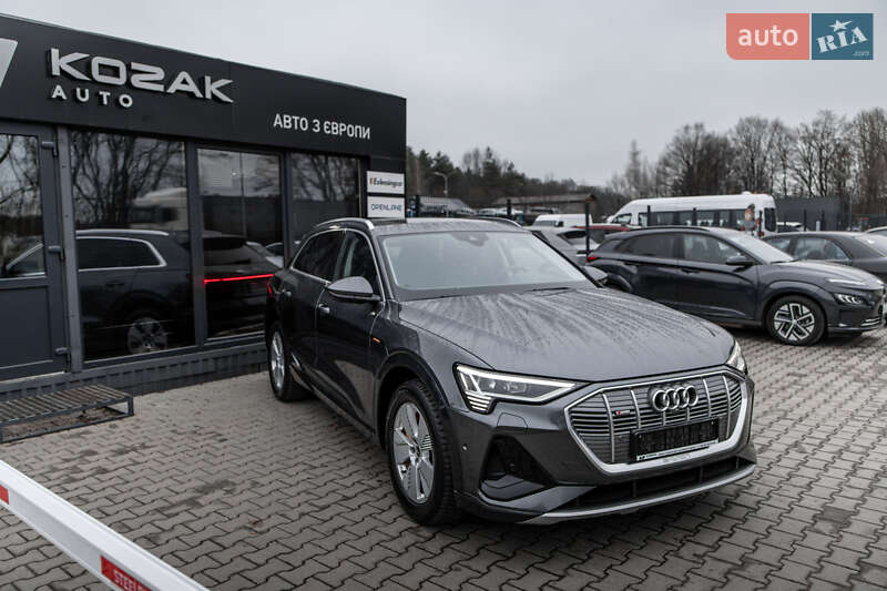 Внедорожник / Кроссовер Audi e-tron 2021 в Львове