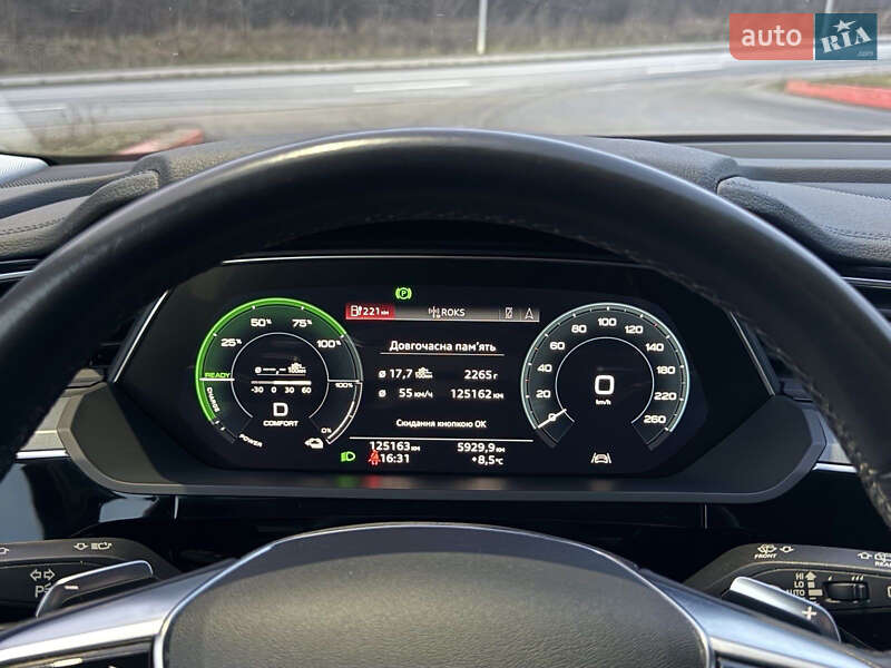 Внедорожник / Кроссовер Audi e-tron 2021 в Тернополе фото 4 Внедорожник / Кроссовер Audi e-tron 2021 в Тернополе