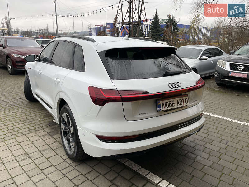 Внедорожник / Кроссовер Audi e-tron 2020 в Львове