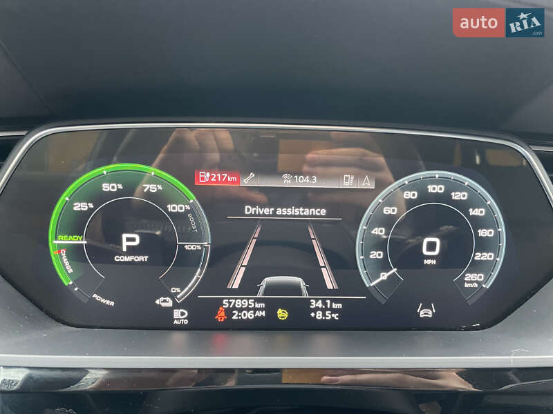 Внедорожник / Кроссовер Audi e-tron 2020 в Львове