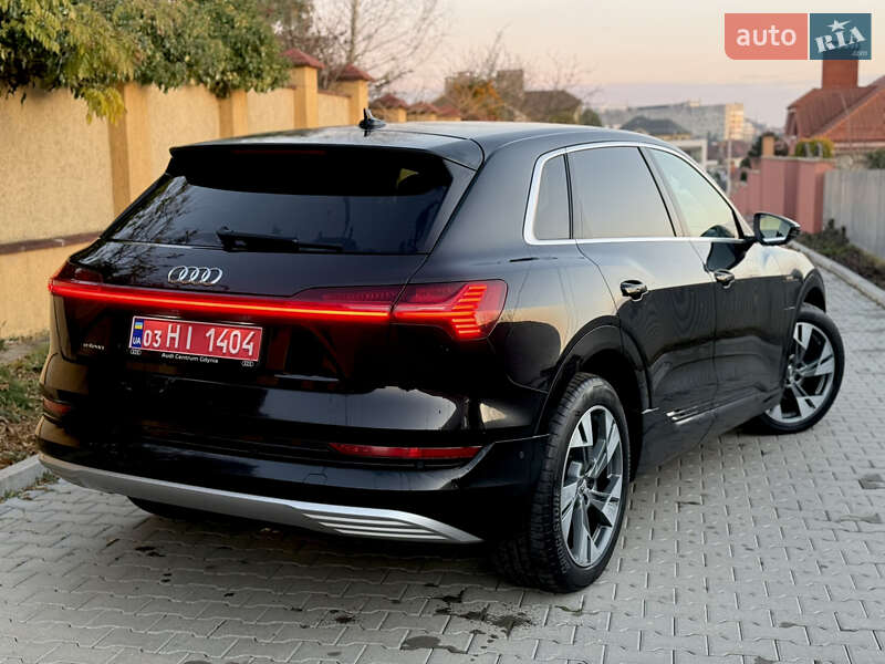 Внедорожник / Кроссовер Audi e-tron 2020 в Ужгороде фото 7 Внедорожник / Кроссовер Audi e-tron 2020 в Ужгороде