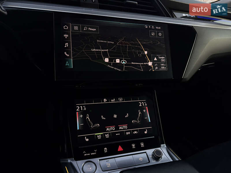 Внедорожник / Кроссовер Audi e-tron 2020 в Ужгороде фото 58 Внедорожник / Кроссовер Audi e-tron 2020 в Ужгороде