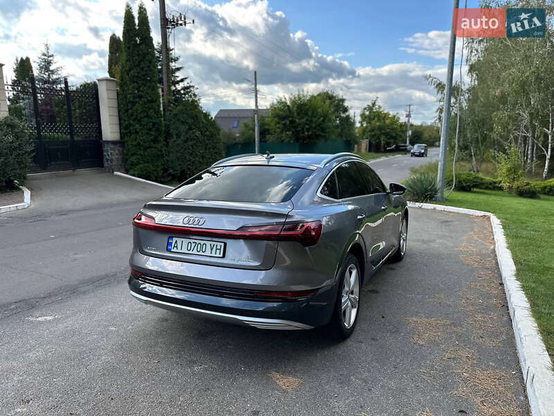 Внедорожник / Кроссовер Audi e-tron 2020 в Житомире фото 6 Внедорожник / Кроссовер Audi e-tron 2020 в Житомире
