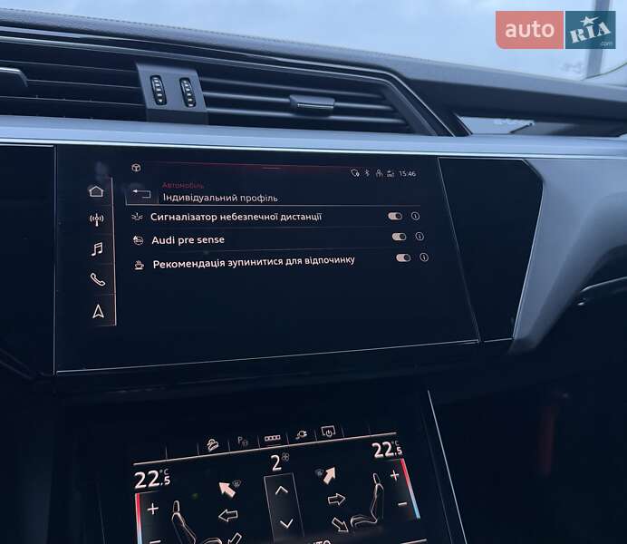 Внедорожник / Кроссовер Audi e-tron 2020 в Ровно