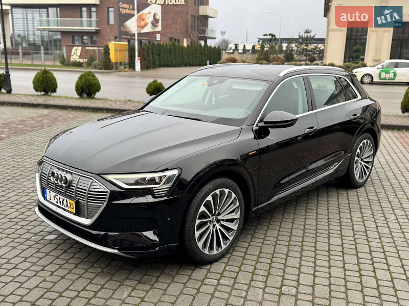 Audi e-tron 2020 Audi e-tron 2020