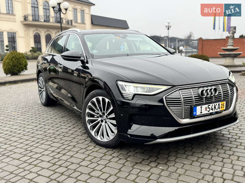 Audi e-tron 2020 Audi e-tron 2020