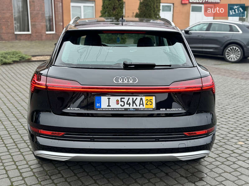 Внедорожник / Кроссовер Audi e-tron 2020 в Мукачево