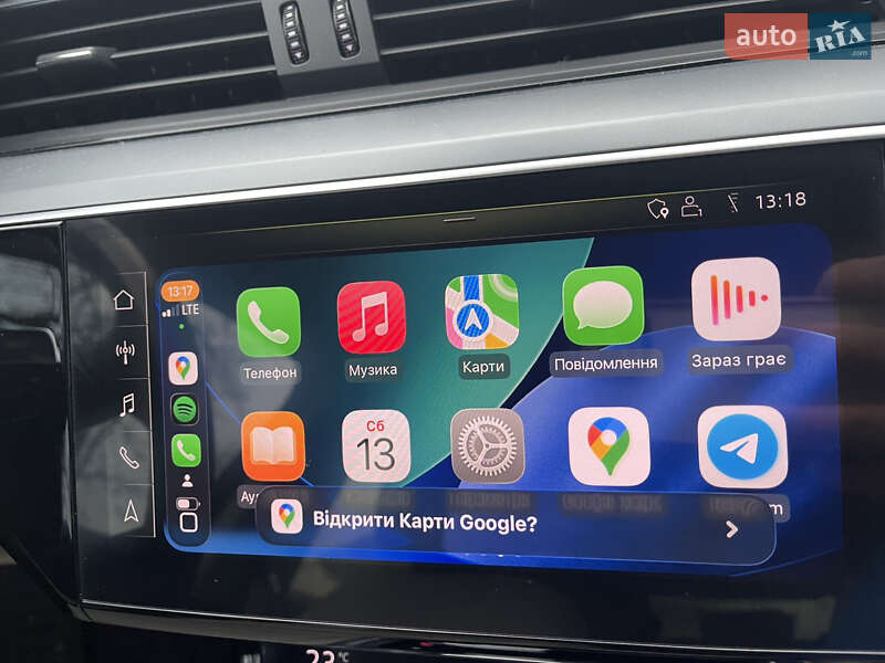 Внедорожник / Кроссовер Audi e-tron 2020 в Каменец-Подольском