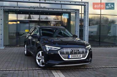 Позашляховик / Кросовер Audi e-tron 2022 в Львові