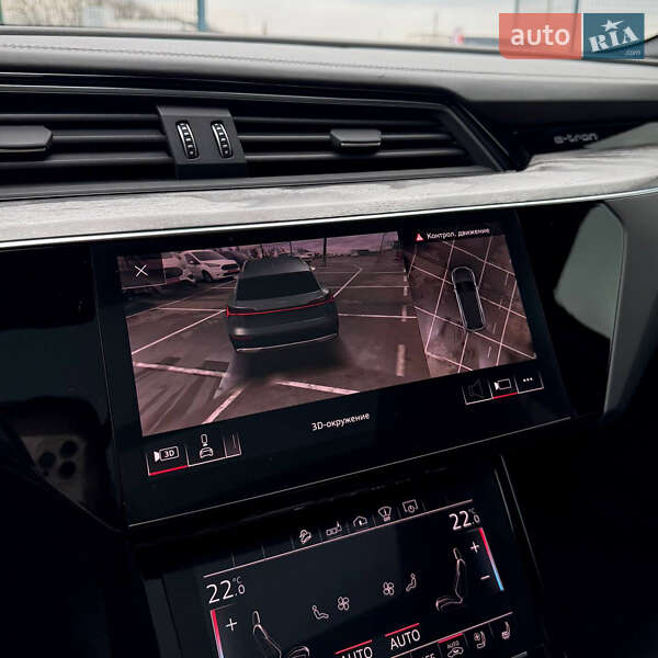 Внедорожник / Кроссовер Audi e-tron 2019 в Киеве фото 46 Внедорожник / Кроссовер Audi e-tron 2019 в Киеве