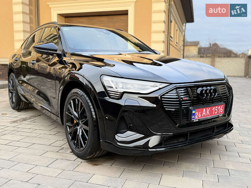 Внедорожник / Кроссовер Audi e-tron 2023 в Черновцах фото 7 Внедорожник / Кроссовер Audi e-tron 2023 в Черновцах