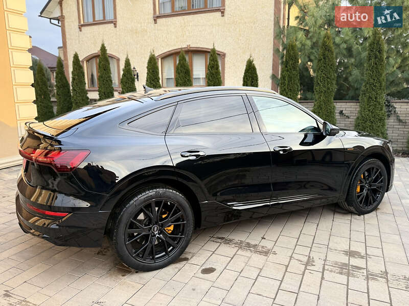 Внедорожник / Кроссовер Audi e-tron 2023 в Черновцах фото 11 Внедорожник / Кроссовер Audi e-tron 2023 в Черновцах