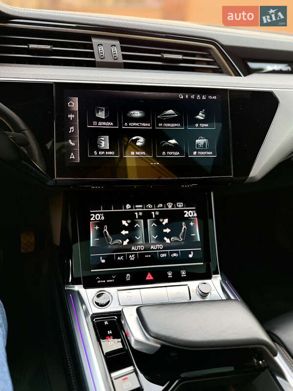Внедорожник / Кроссовер Audi e-tron 2023 в Черновцах фото 81 Внедорожник / Кроссовер Audi e-tron 2023 в Черновцах