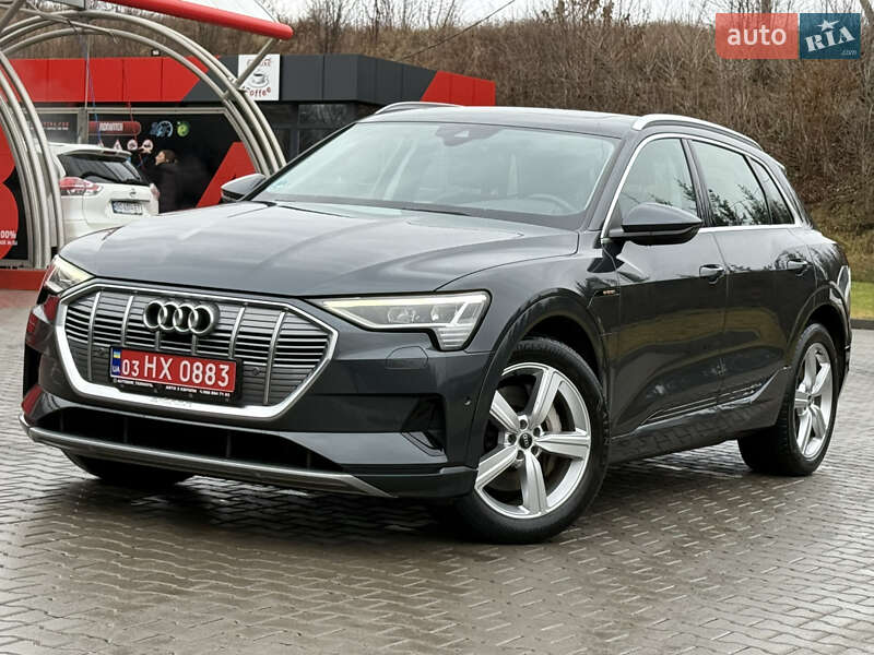 Audi e-tron 2021 Audi e-tron 2021