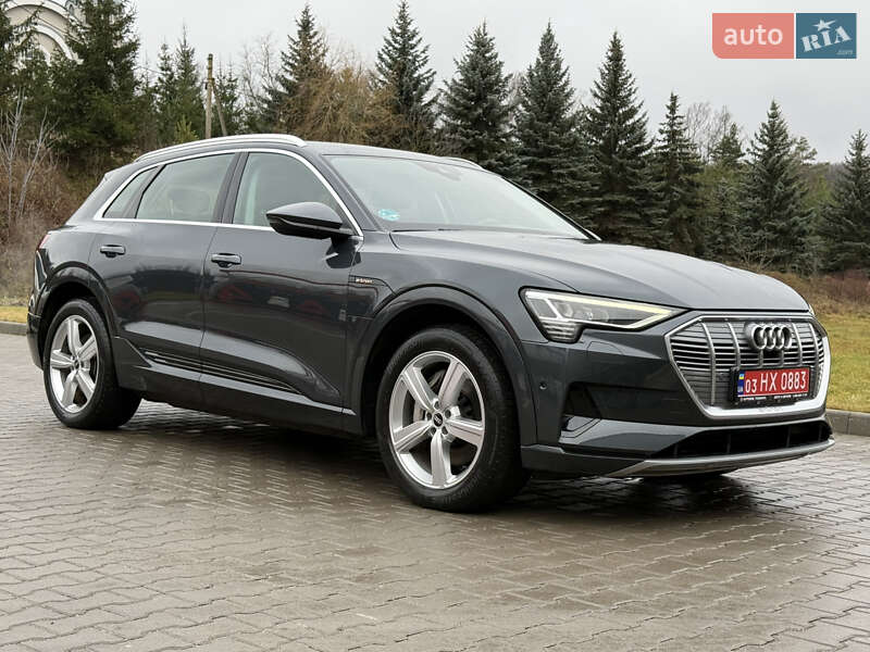 Внедорожник / Кроссовер Audi e-tron 2021 в Тернополе фото 7 Внедорожник / Кроссовер Audi e-tron 2021 в Тернополе