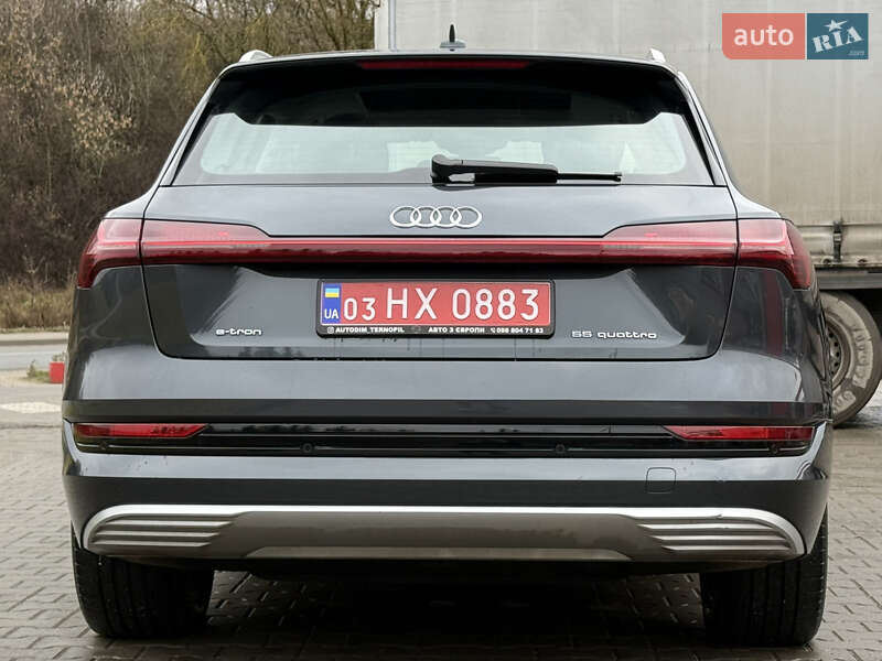 Внедорожник / Кроссовер Audi e-tron 2021 в Тернополе фото 10 Внедорожник / Кроссовер Audi e-tron 2021 в Тернополе