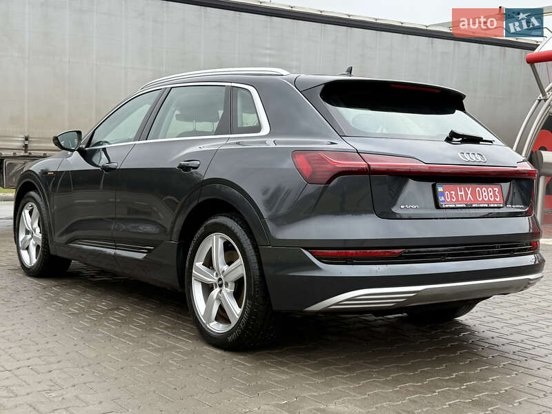 Внедорожник / Кроссовер Audi e-tron 2021 в Тернополе фото 2 Внедорожник / Кроссовер Audi e-tron 2021 в Тернополе