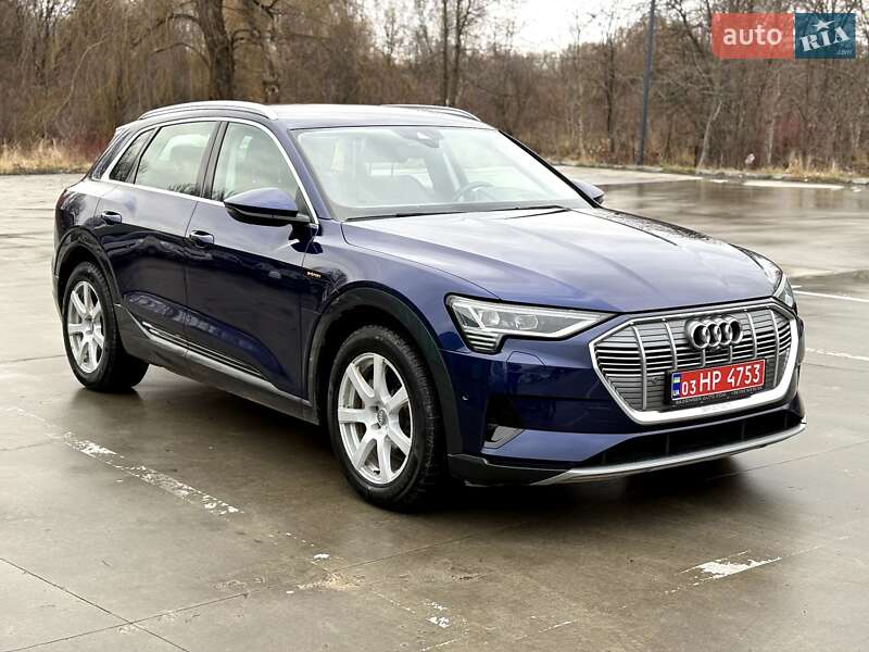 Внедорожник / Кроссовер Audi e-tron 2020 в Дрогобыче