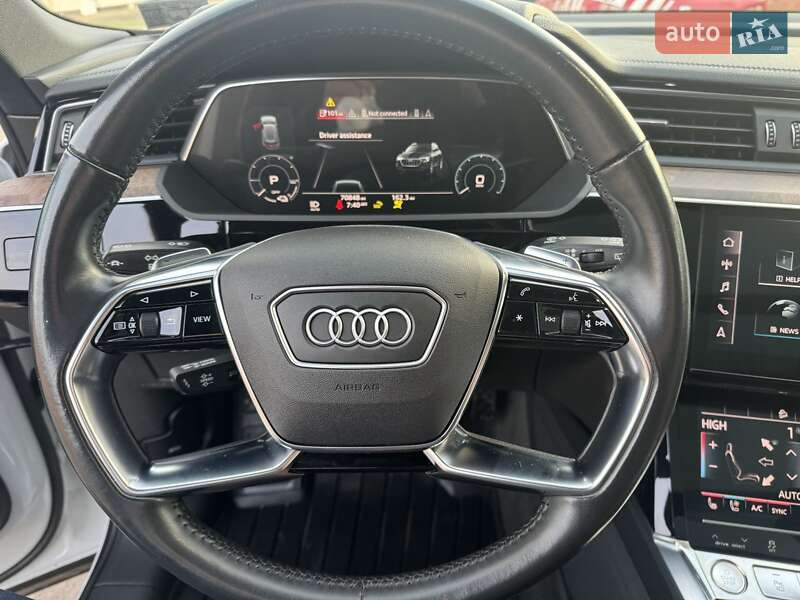 Внедорожник / Кроссовер Audi e-tron 2019 в Дрогобыче фото 20 Внедорожник / Кроссовер Audi e-tron 2019 в Дрогобыче