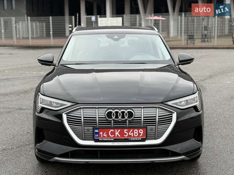 Внедорожник / Кроссовер Audi e-tron 2020 в Львове