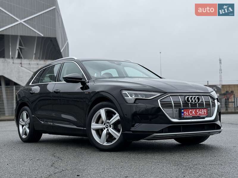 Внедорожник / Кроссовер Audi e-tron 2020 в Львове