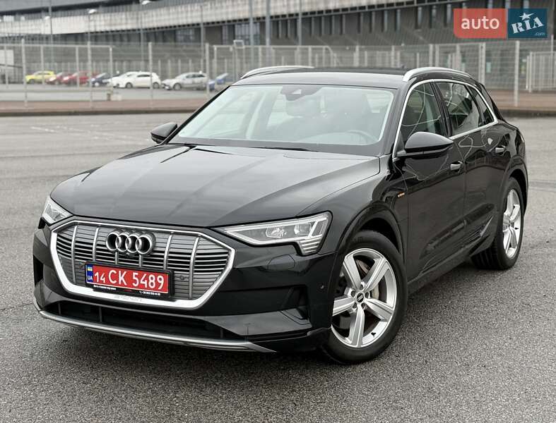 Внедорожник / Кроссовер Audi e-tron 2020 в Львове