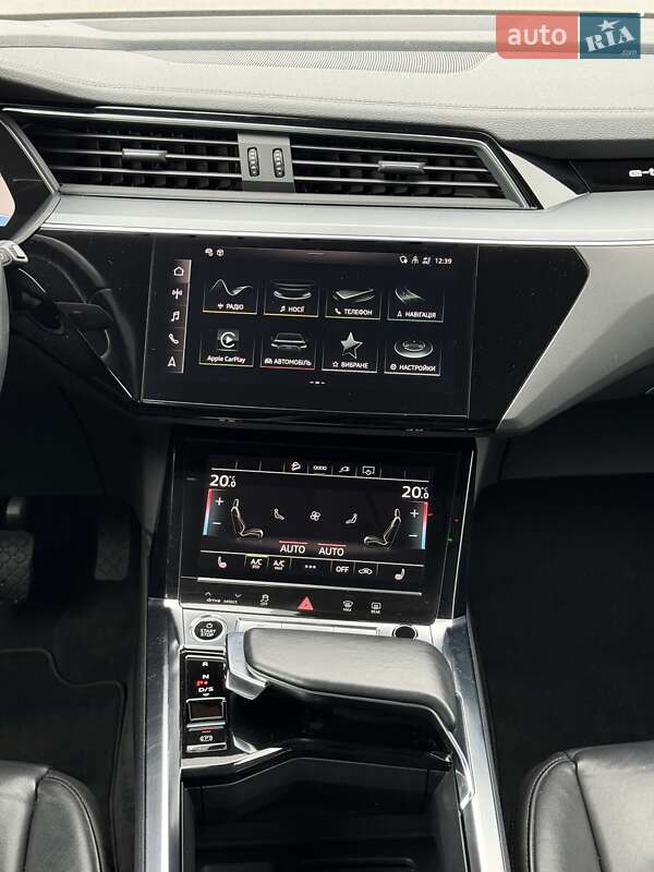 Внедорожник / Кроссовер Audi e-tron 2020 в Львове