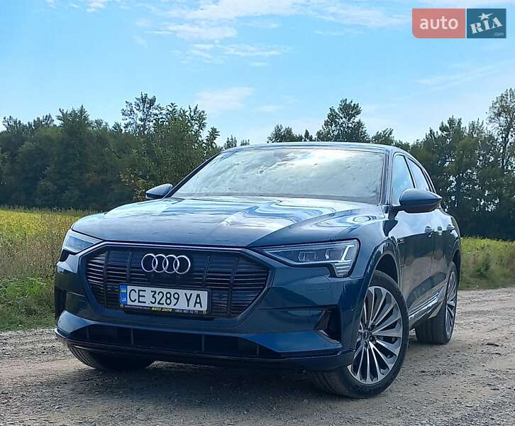 Внедорожник / Кроссовер Audi e-tron 2021 в Черновцах