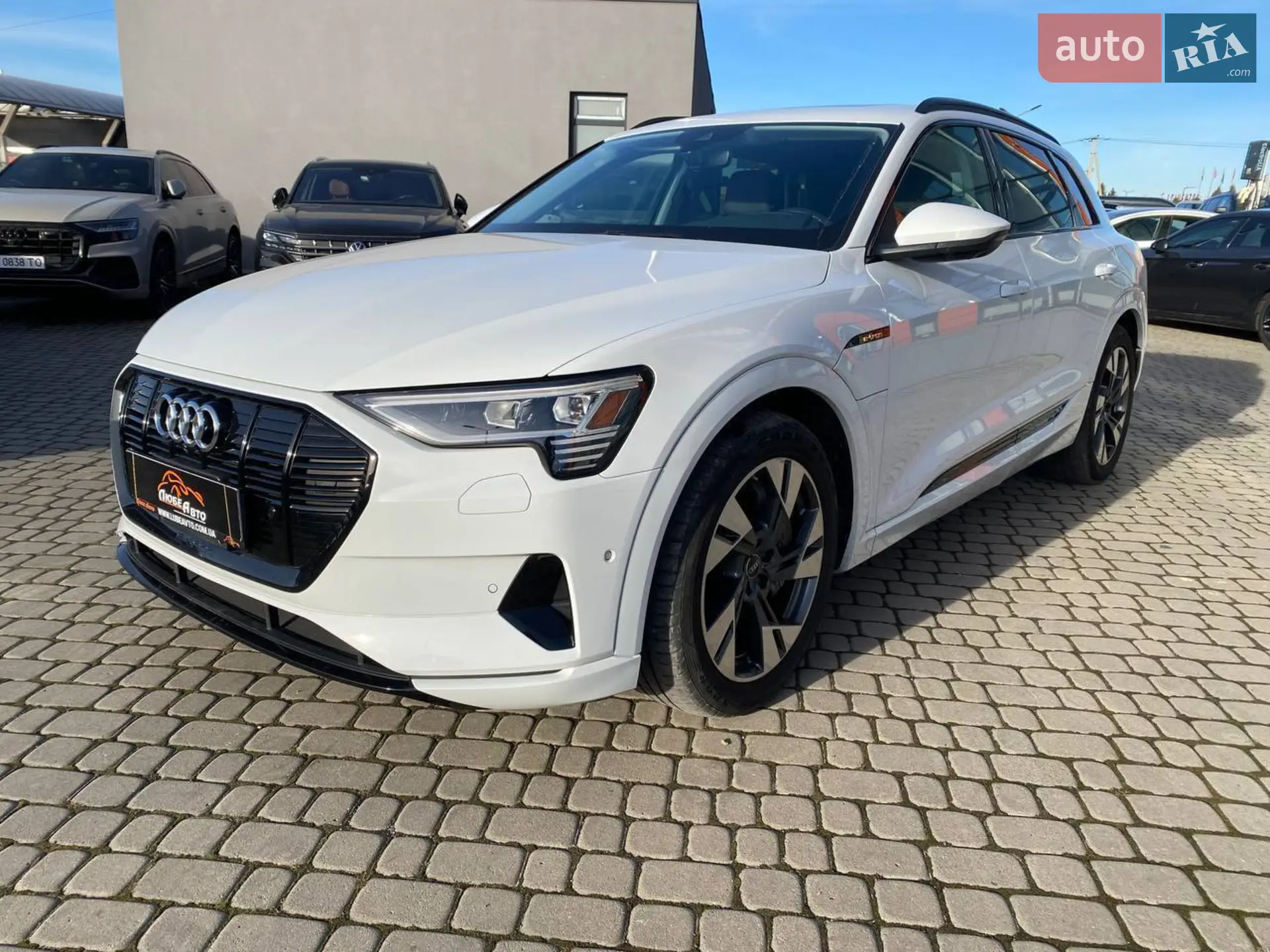 2021 Audi e-tron - мініатюра 4