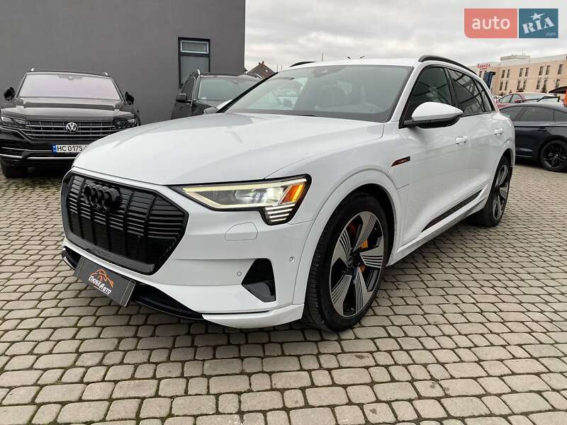 Внедорожник / Кроссовер Audi e-tron 2021 в Львове фото 3 Внедорожник / Кроссовер Audi e-tron 2021 в Львове