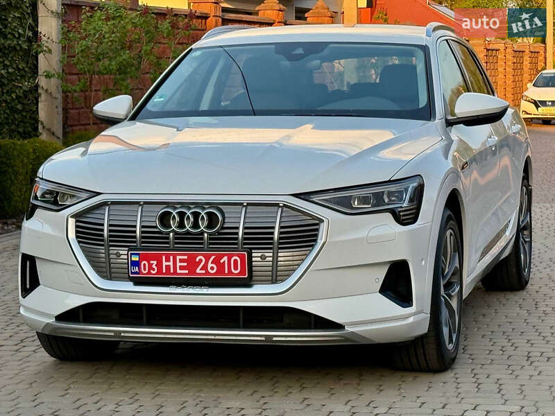 Внедорожник / Кроссовер Audi e-tron 2020 в Ровно