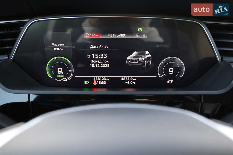 Внедорожник / Кроссовер Audi e-tron 2019 в Луцке фото 23 Внедорожник / Кроссовер Audi e-tron 2019 в Луцке