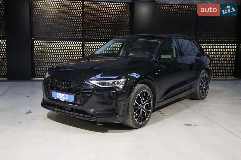 Audi e-tron 2019