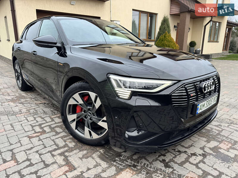 Внедорожник / Кроссовер Audi e-tron 2021 в Житомире фото Внедорожник / Кроссовер Audi e-tron 2021 в Житомире