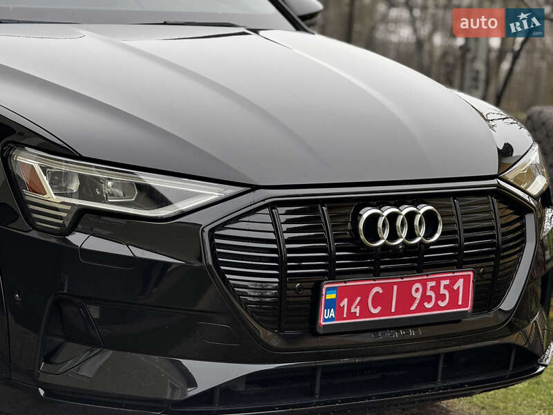 Внедорожник / Кроссовер Audi e-tron 2019 в Дрогобыче