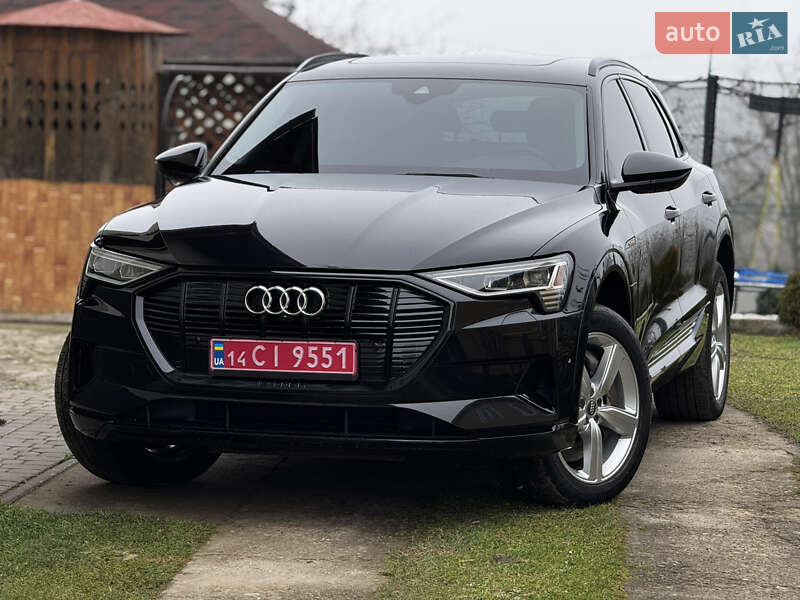 Внедорожник / Кроссовер Audi e-tron 2019 в Дрогобыче