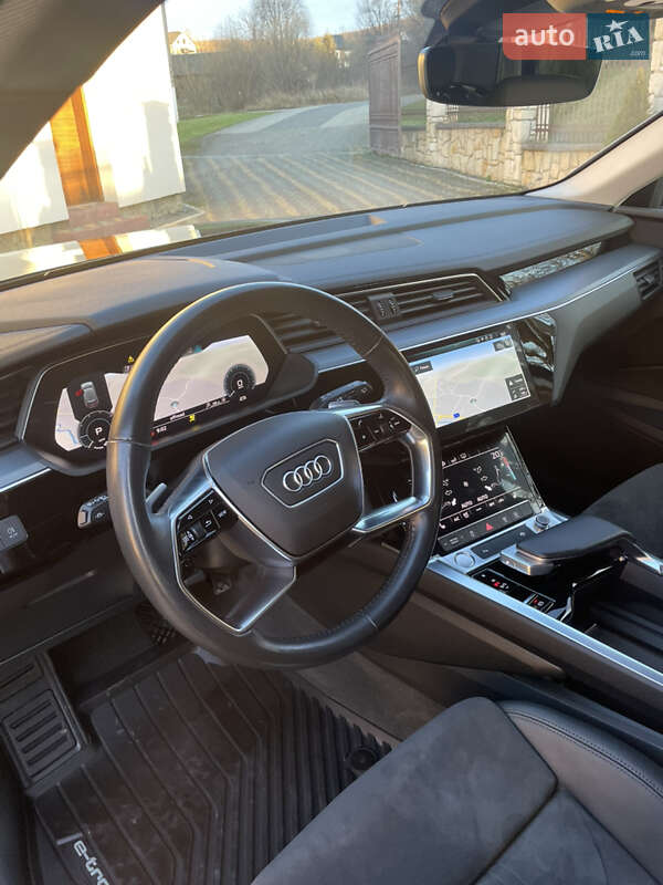 Внедорожник / Кроссовер Audi e-tron 2020 в Самборе фото 43 Внедорожник / Кроссовер Audi e-tron 2020 в Самборе