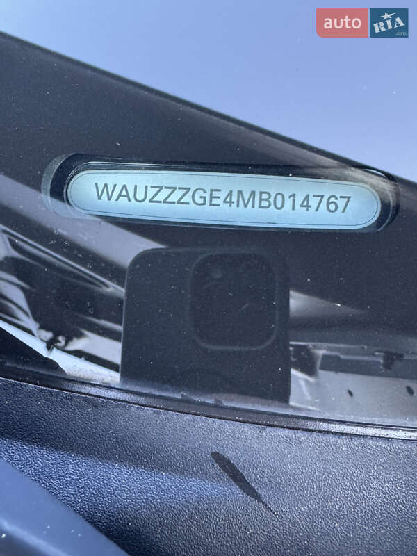 Внедорожник / Кроссовер Audi e-tron 2021 в Черновцах фото 16 Внедорожник / Кроссовер Audi e-tron 2021 в Черновцах