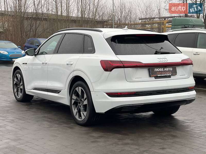 Внедорожник / Кроссовер Audi e-tron 2021 в Львове