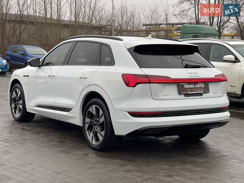 Внедорожник / Кроссовер Audi e-tron 2020 в Львове фото 4 Внедорожник / Кроссовер Audi e-tron 2020 в Львове