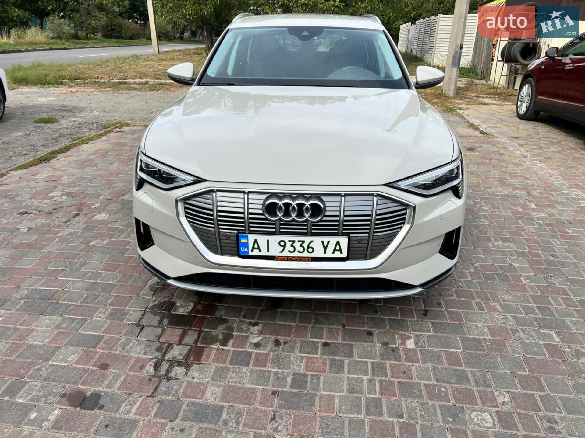 Audi e-tron 2020