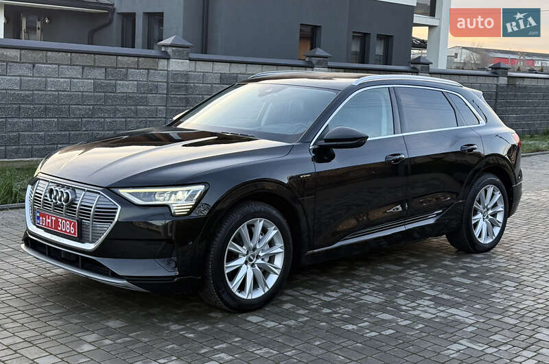 Внедорожник / Кроссовер Audi e-tron 2019 в Ровно